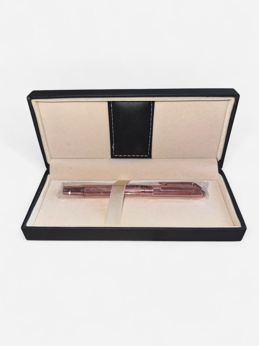 Pemmeed Rose Gold Ballpoint Pen Gift Box New